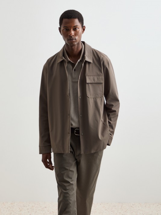 Jacket with pocket