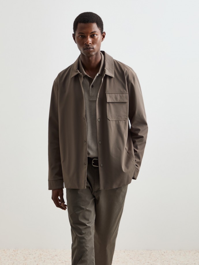 Jacket with pocket