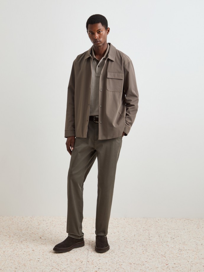 Jacket with pocket