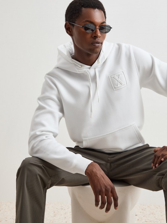 Hooded sweater