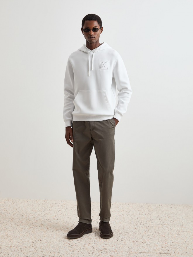 Hooded sweater Hooded sweater