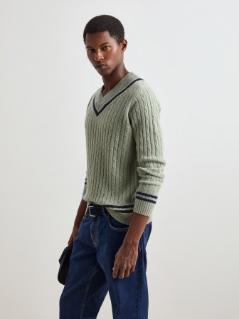 Knitted sweater Knitted sweater