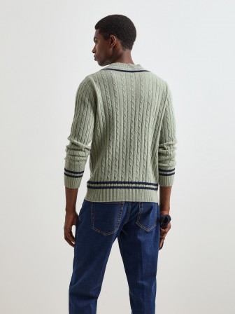 Knitted sweater Knitted sweater