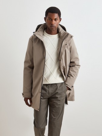 Parka acolchoada Parka acolchoada