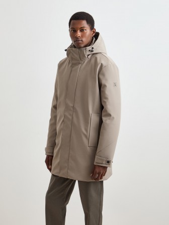 Parka acolchoada Parka acolchoada