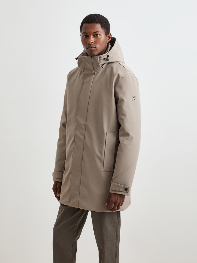Parka acolchada Parka acolchada