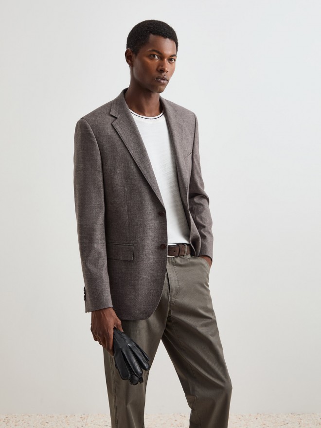Regular fit blazer Regular fit blazer