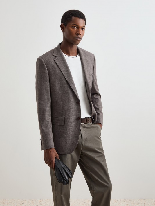 Blazer de corte regular