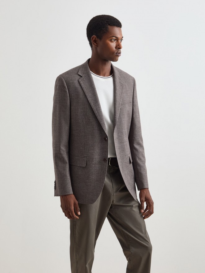 Regular fit blazer Regular fit blazer
