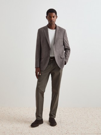 Blazer de corte regular Blazer de corte regular