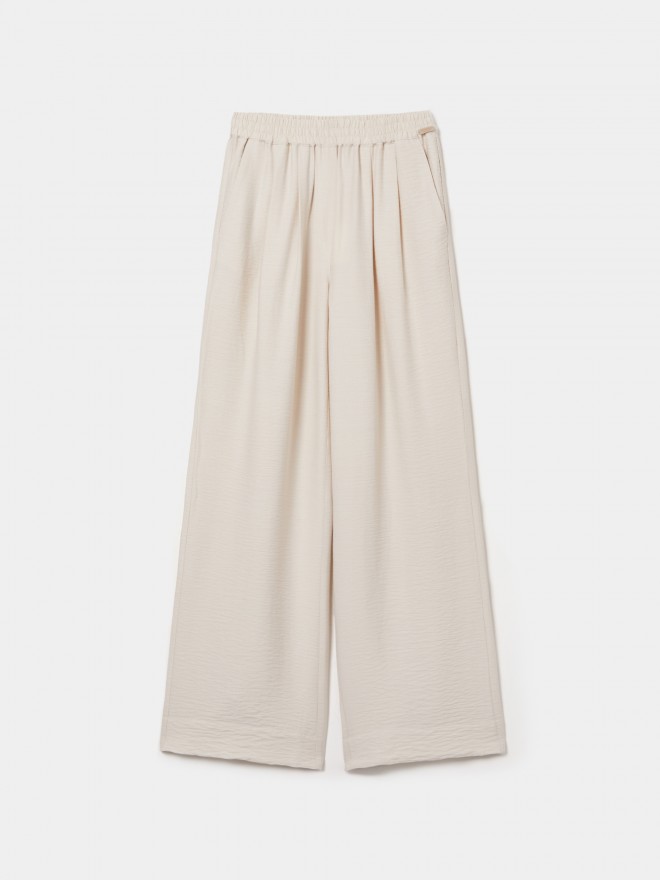 Flowy wide-leg trousers Flowy wide-leg trousers