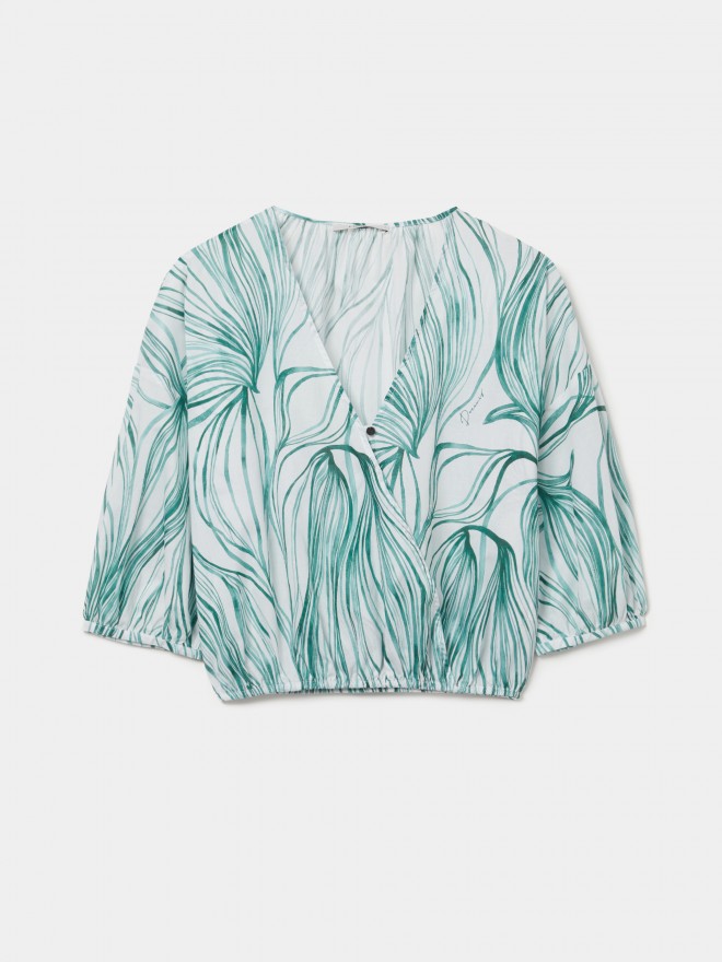 Blouse with print Blouse with print
