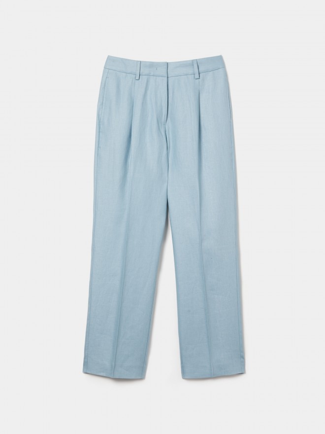Pantalones de lino Pantalones de lino