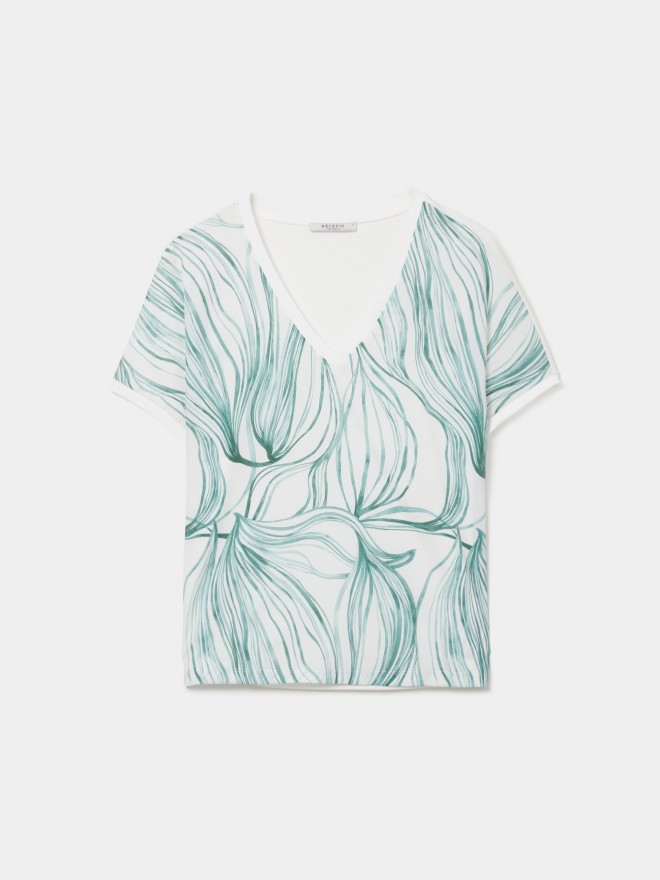 T-shirt estampada T-shirt estampada