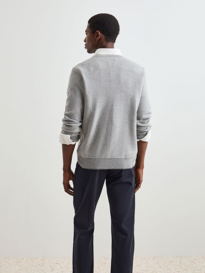 Cotton and wool pullover Cotton and wool pullover