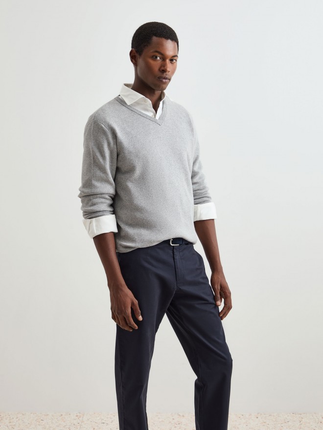 Cotton and wool pullover Cotton and wool pullover