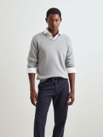 Cotton and wool pullover Cotton and wool pullover
