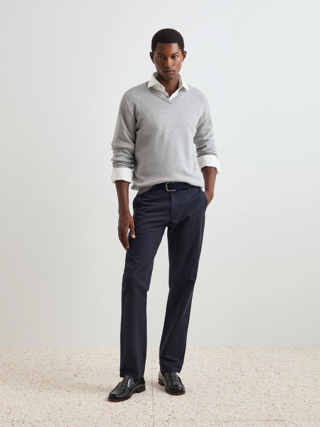 Cotton and wool pullover Cotton and wool pullover