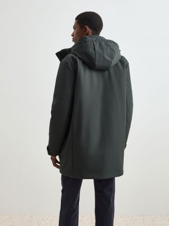Padded parka Padded parka