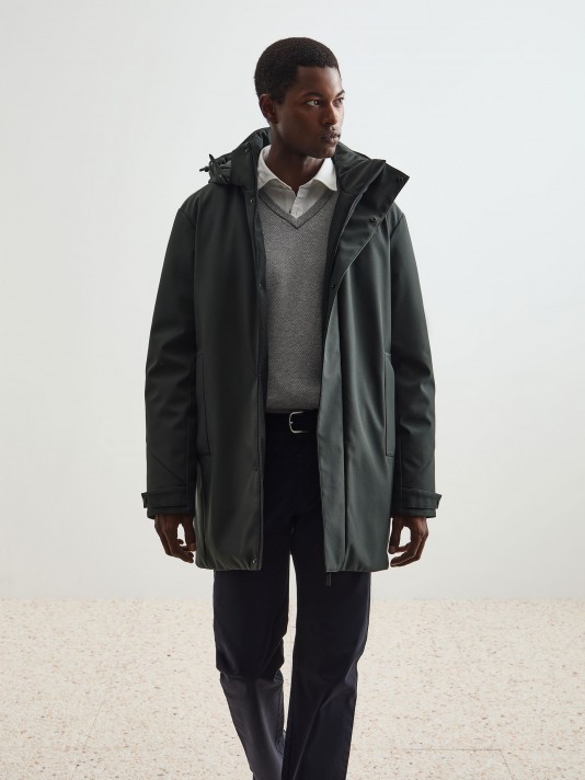 Padded parka