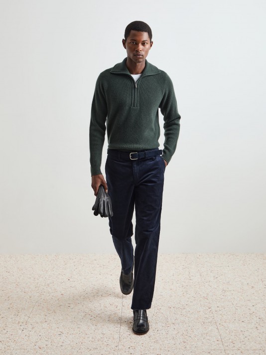 Corduroy chinos