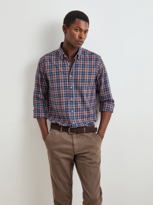 Camisa de corte regular
