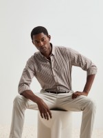 Camisa de corte regular Camisa de corte regular