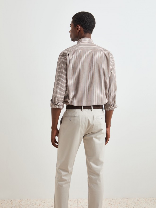Camisa de corte regular Camisa de corte regular