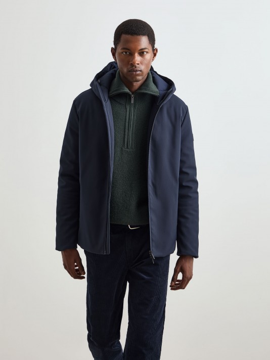 Parka com capuz