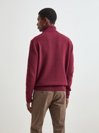 Turtleneck Wool Sweater Turtleneck Wool Sweater