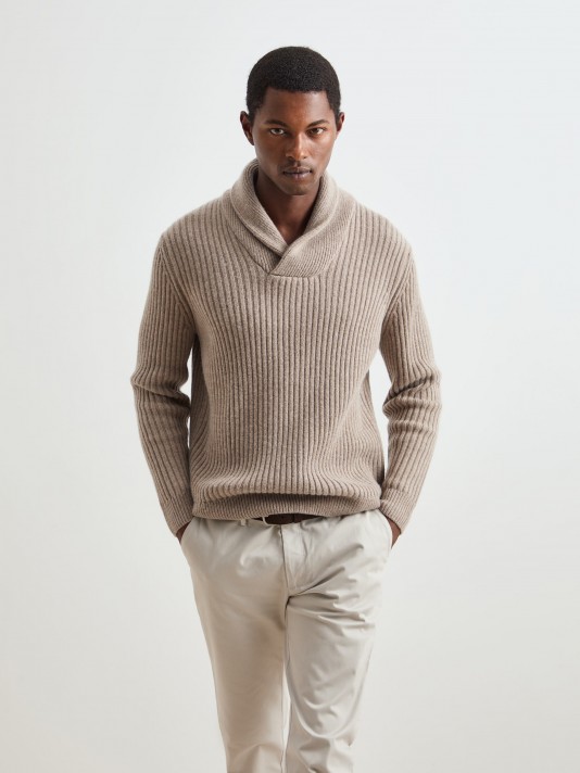Wool blend sweater