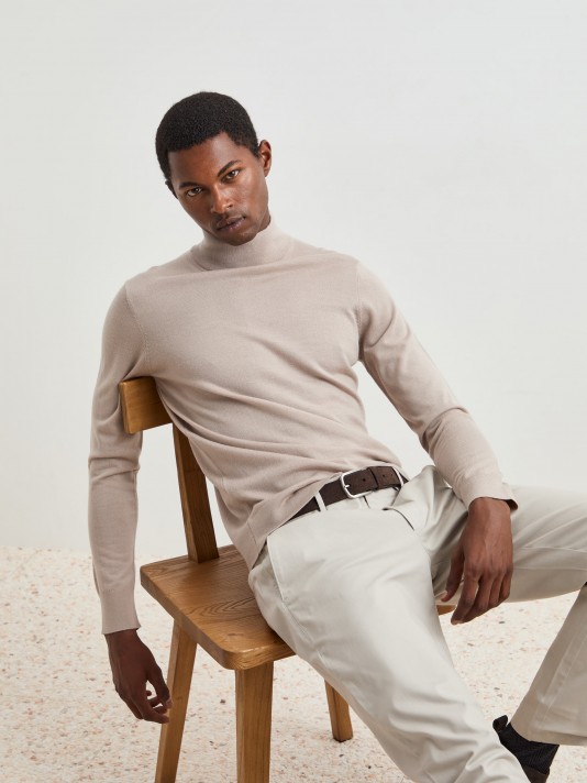Turtleneck sweater