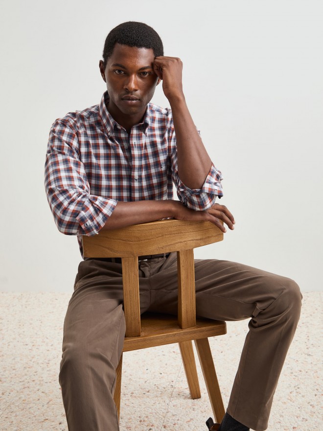 Plaid shirt