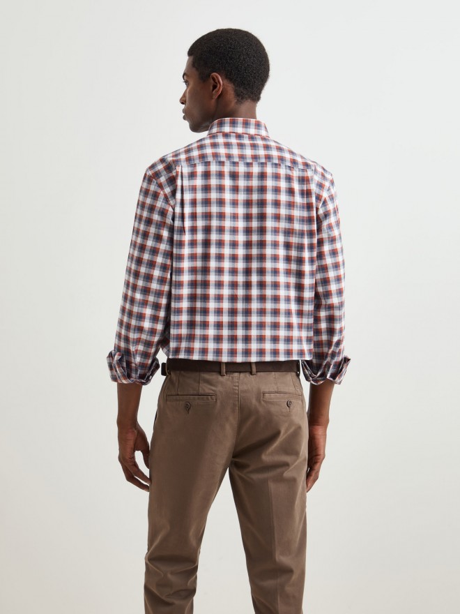 Plaid shirt