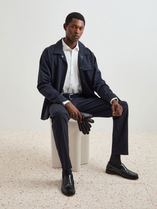 Tech fit overshirt