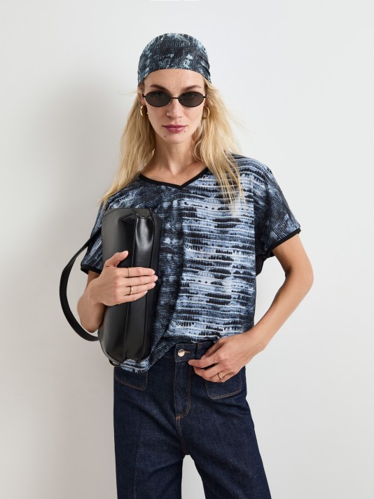 Leno estampado