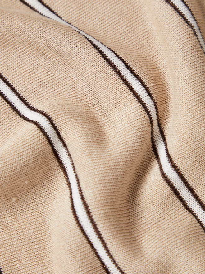 Striped knit jumper Striped knit jumper