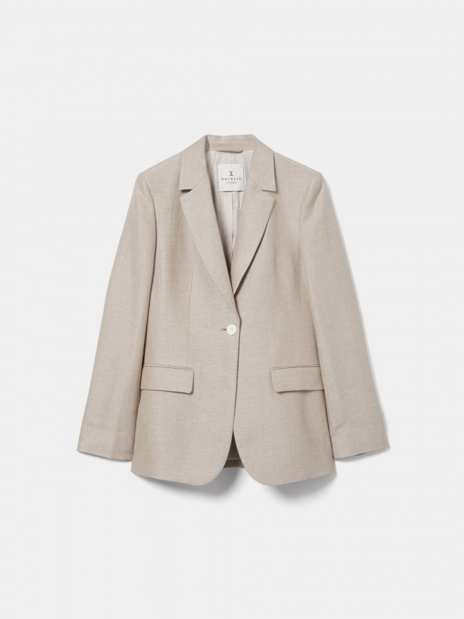 Regular fit blazer Regular fit blazer