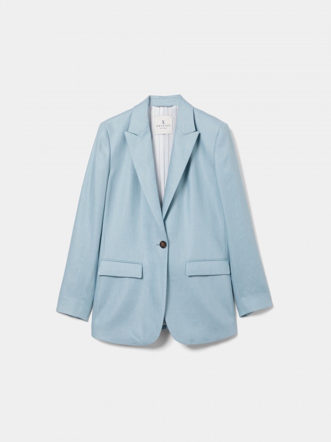 Blazer de corte regular Blazer de corte regular