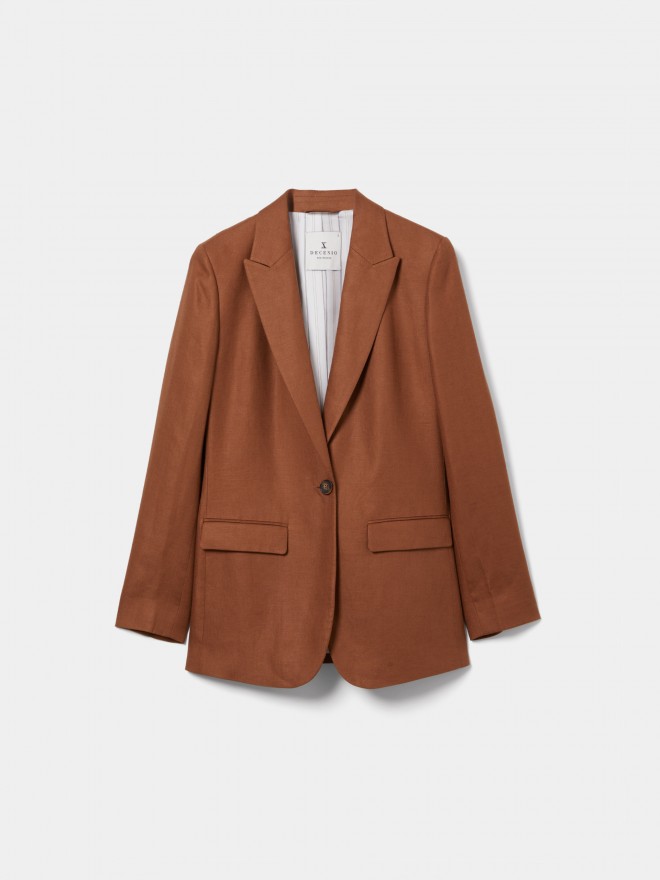 Blazer de corte regular Blazer de corte regular