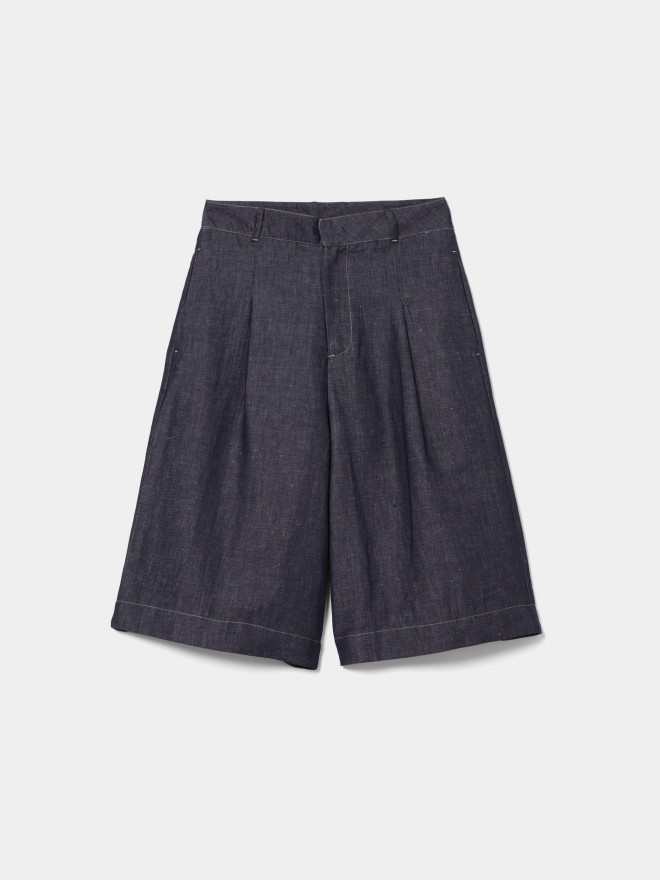 Denim shorts Denim shorts