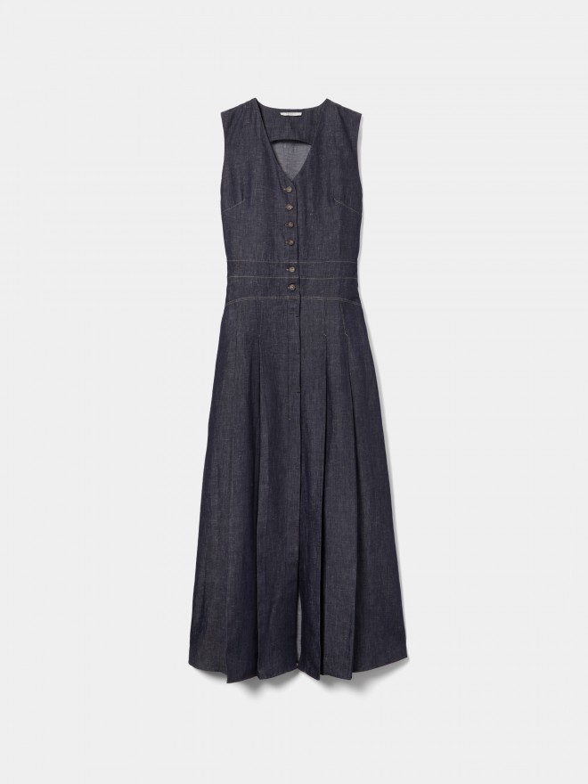 Vestido de ganga Vestido de ganga