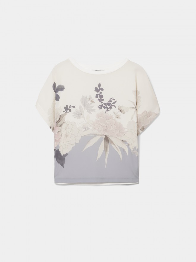 T-shirt with print