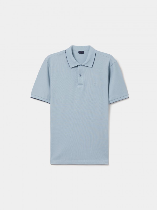 Polo de manga corta
