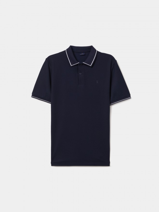 Short-sleeved polo shirt Short-sleeved polo shirt