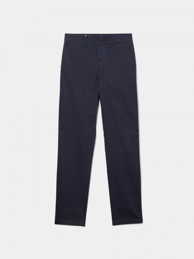 Pantalones chinos de corte regular Pantalones chinos de corte regular