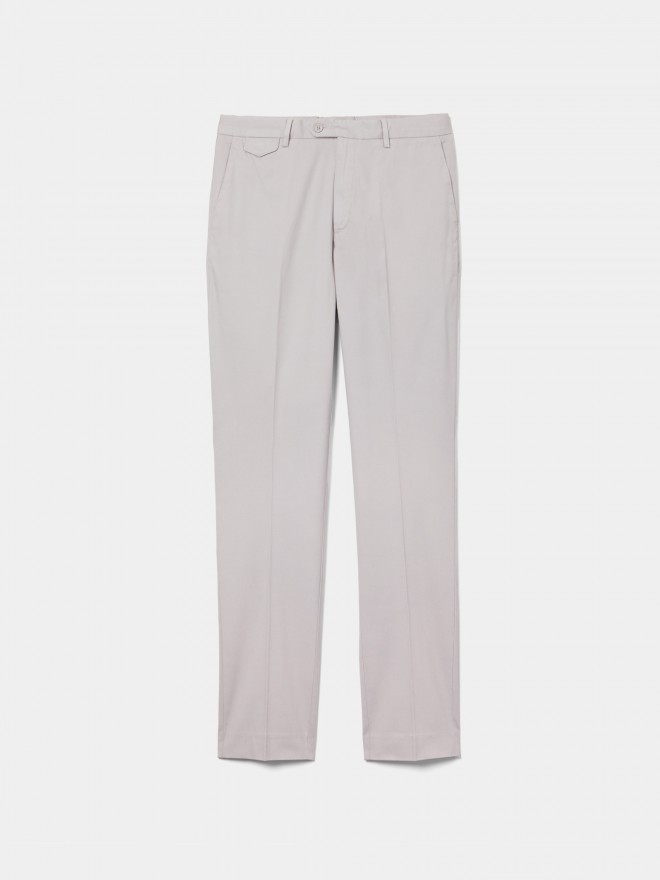 Pantalones chinos de corte ajustado Pantalones chinos de corte ajustado
