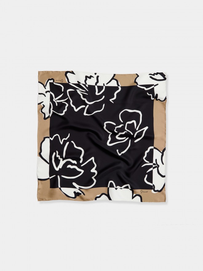 Scarf with print Scarf with print