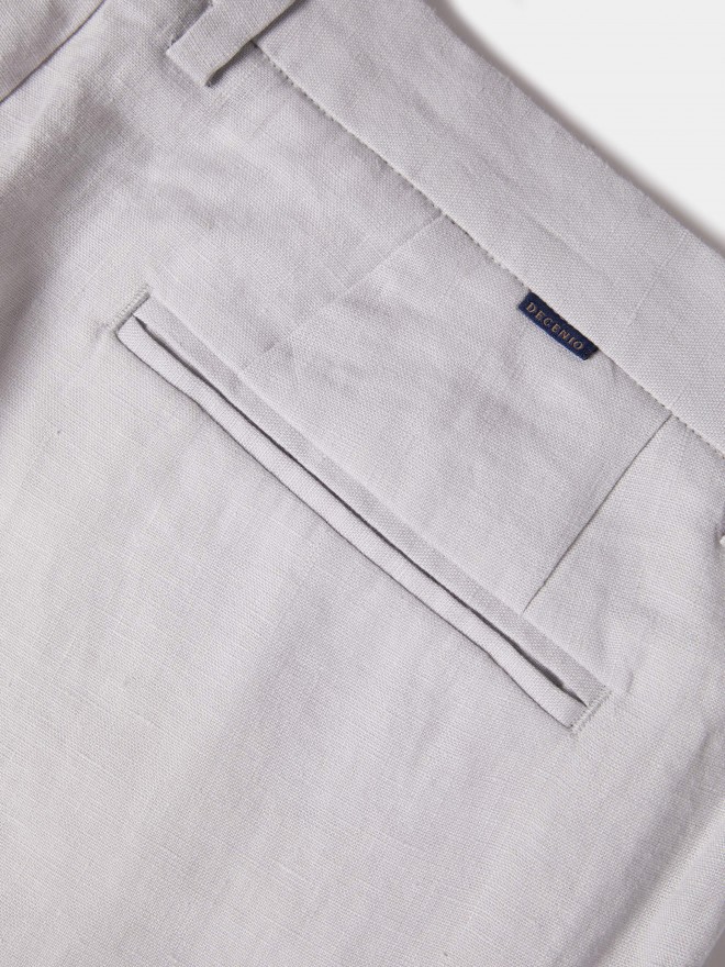 Linen chino trousers Linen chino trousers