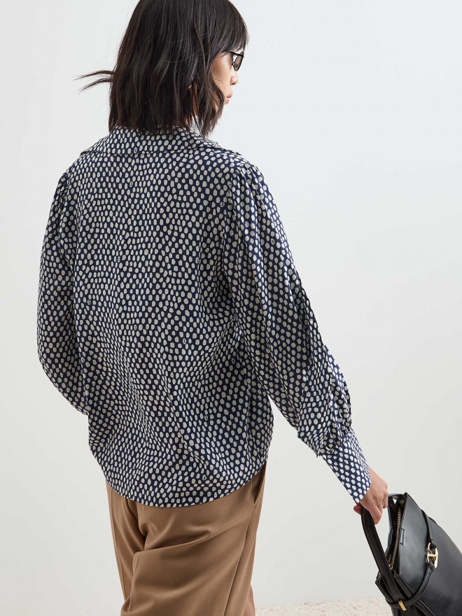 Printed blouse Printed blouse